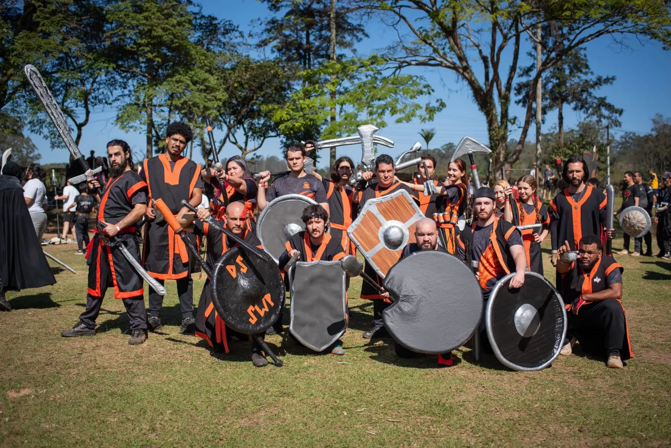 Foto do Grupo. O que é Swordplay
