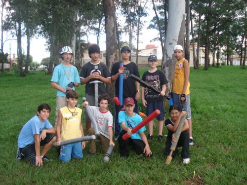 foto do grupo no ano de 2009